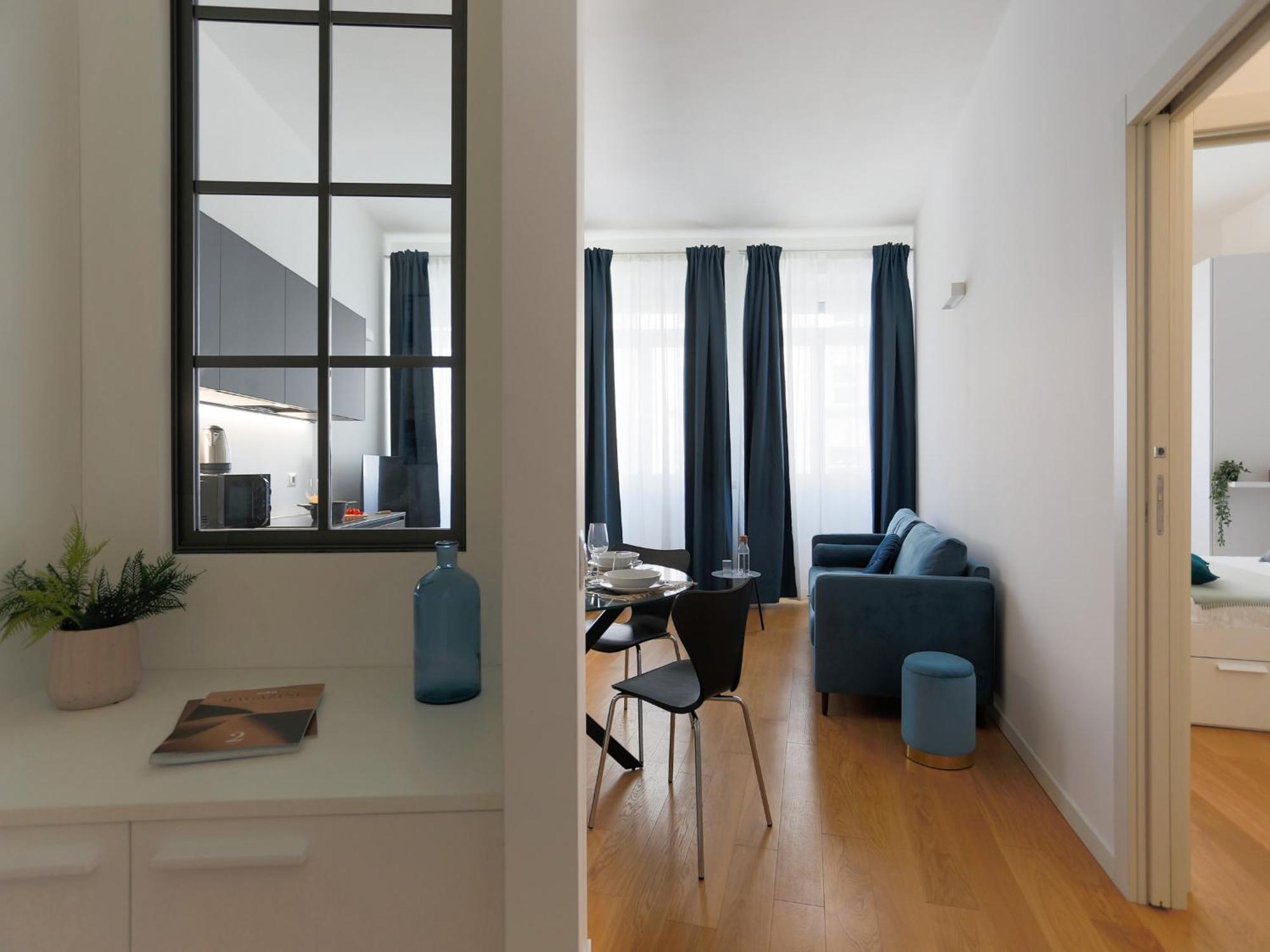 The Best Rent - Modern One Bedroom Apartment In San Babila Milano Ngoại thất bức ảnh